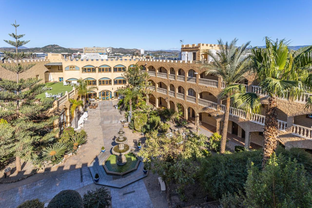 Hotel Plaza Del Castillo มาลากา ภายนอก รูปภาพ