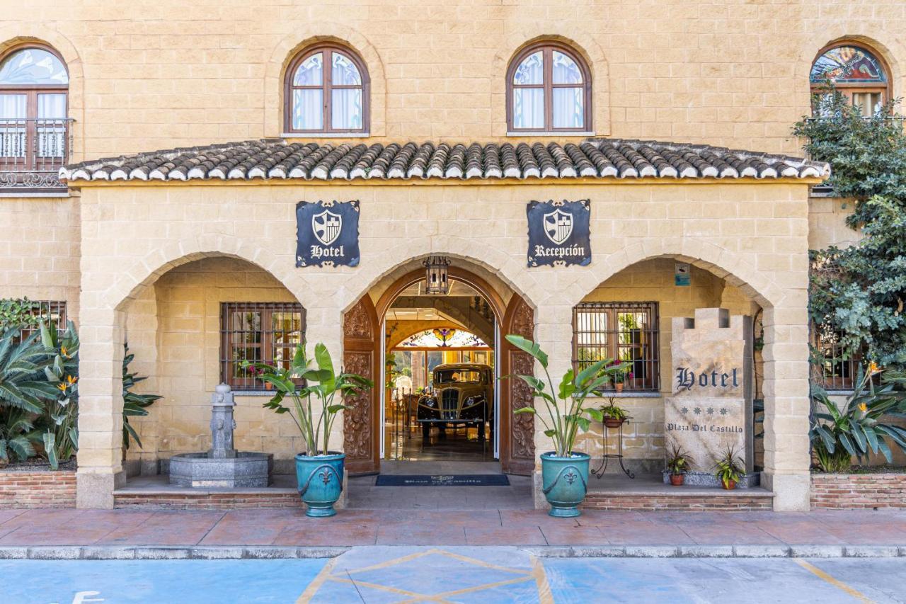 Hotel Plaza Del Castillo มาลากา ภายนอก รูปภาพ