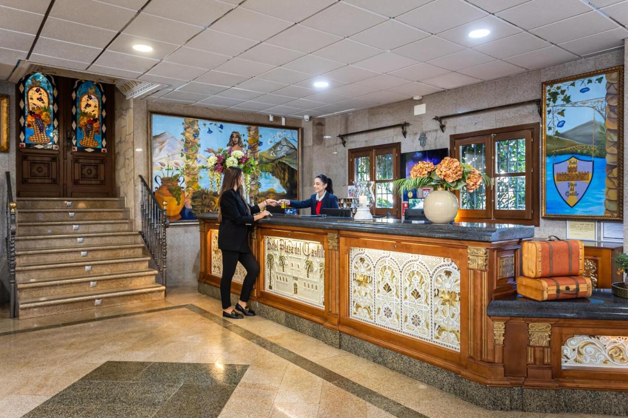 Hotel Plaza Del Castillo มาลากา ภายนอก รูปภาพ