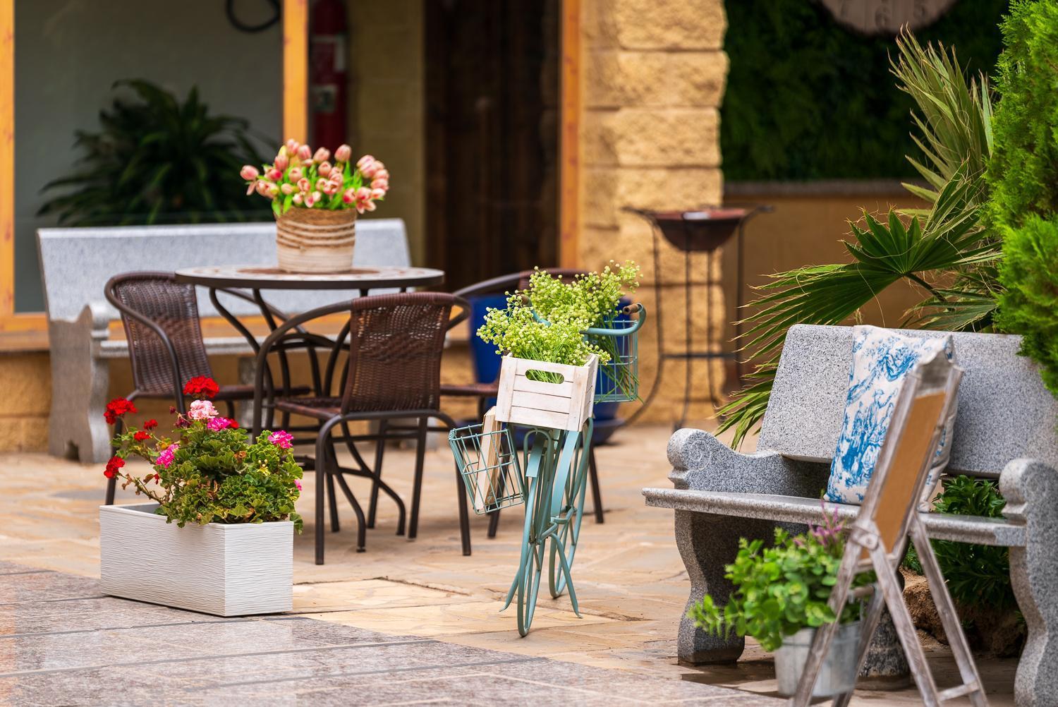 Hotel Plaza Del Castillo มาลากา ภายนอก รูปภาพ