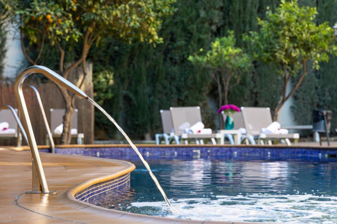 Hotel Plaza Del Castillo มาลากา ภายนอก รูปภาพ